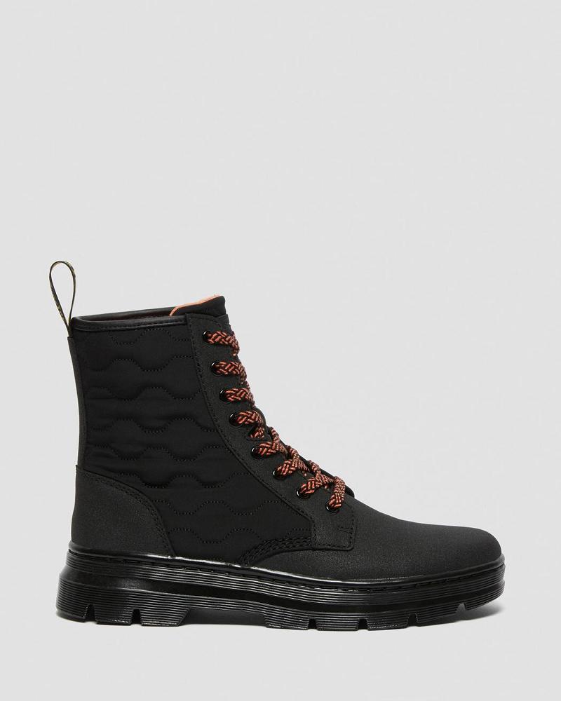 Dr Martens Combs II Dual Læder Ankelstøvler Herre Sort | DK 437KOR